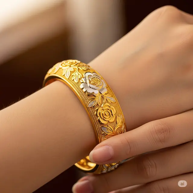 Ukiran Floral Klasik