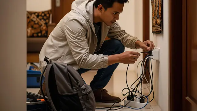 Inspirasi Penempatan Stop Kontak di Rumah Sederhana