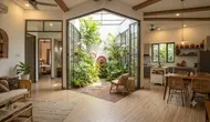 8 Desain Rumah 6x12 Meter Model Inner Courtyard, Tetap Nyaman dan Terasa Luas
