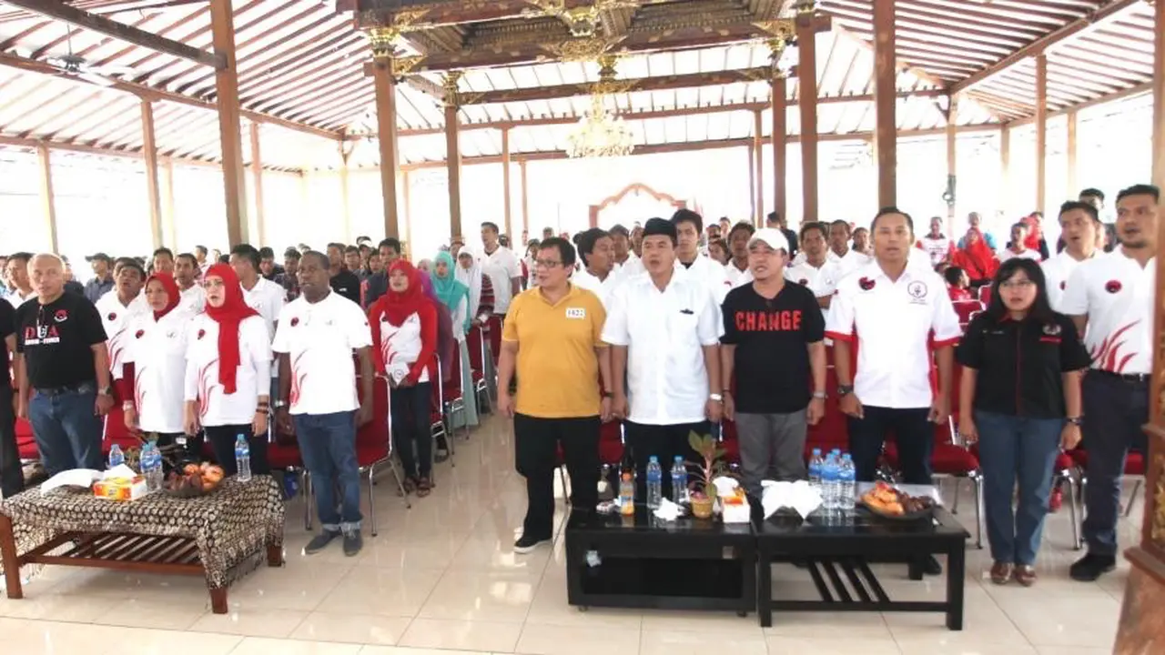Gelar Pelatihan, Kader Sayap PDIP Siap Menangkan Pilkada Tangsel