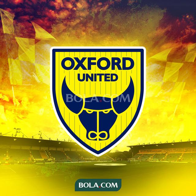 Oxford United - Ilustrasi Logo Oxford United
