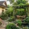 8 Inspirasi Taman Rumah dengan Nuansa Hutan Tropis, Solusi Halaman Asri dan Estetik