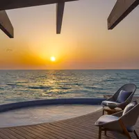 Panorama sunset di The St. Regis Read Sea Resort (Foto/Sumber: lion.app.box.com/Jee Soo Kim)