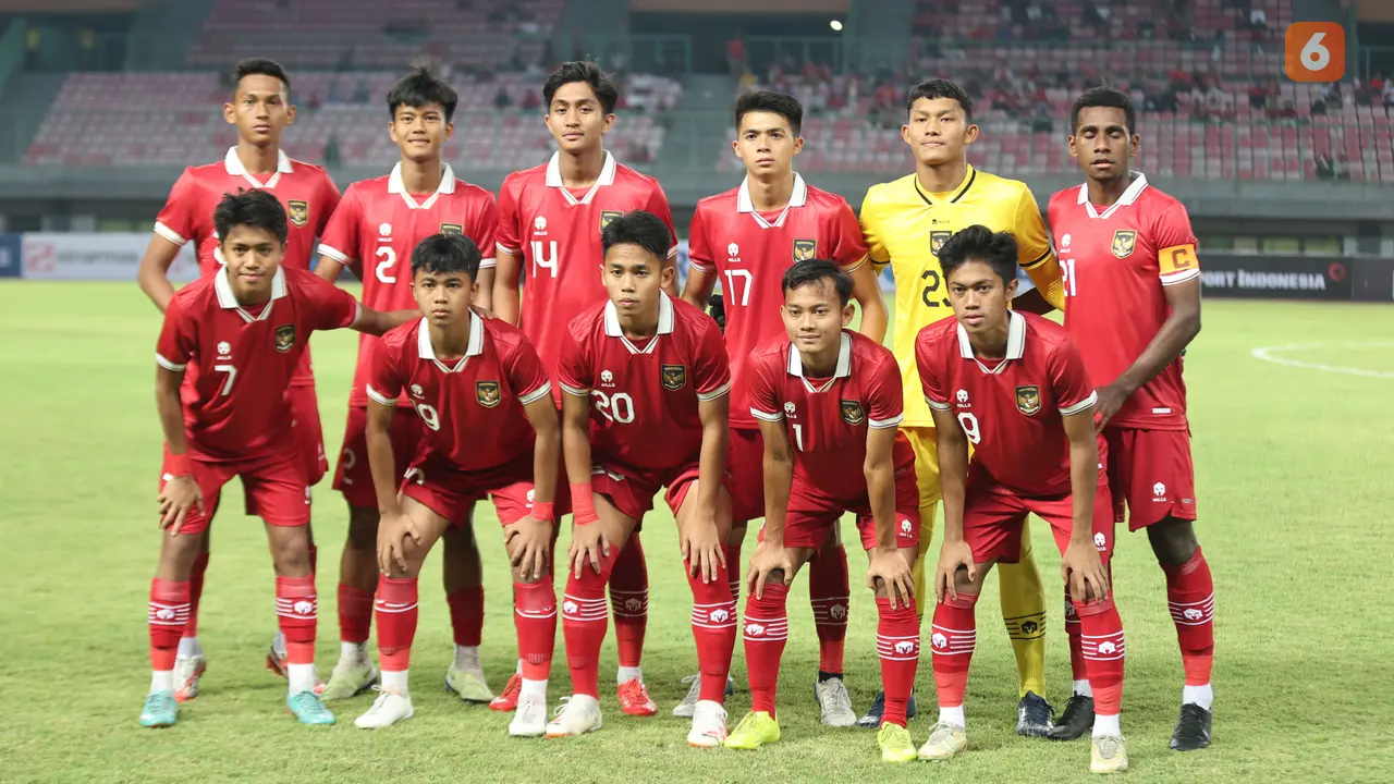 Timnas Indonesia U-17 vs Timnas Korea Selatan U-17