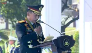 Kapolri Soroti Tantangan Lingkungan Global di HUT Bhayangkara