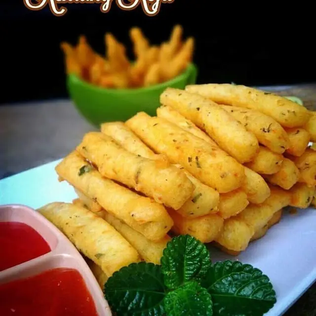 Resep Praktis Camilan Berbahan Kentang