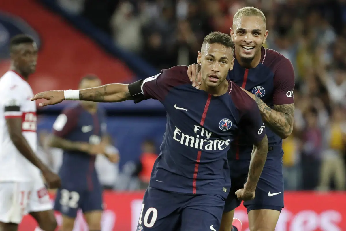 Paris Saint-Germain, Toulouse, Neymar Jr