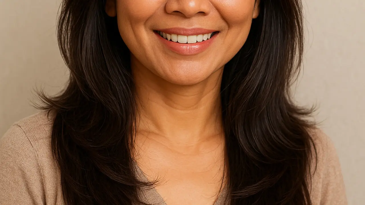 Model Rambut Ibu-ibu Masa Kini (Image by ChatGPT)