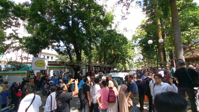TPUA di UGM Ijazah Palsu
