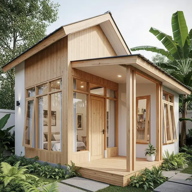 Rumah Mungil 1 Lantai dengan Sentuhan Skandinavia ala Pinterest