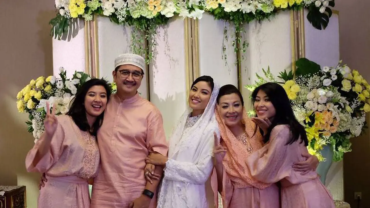 [Bintang] Zivanna Letisha resmi menikah