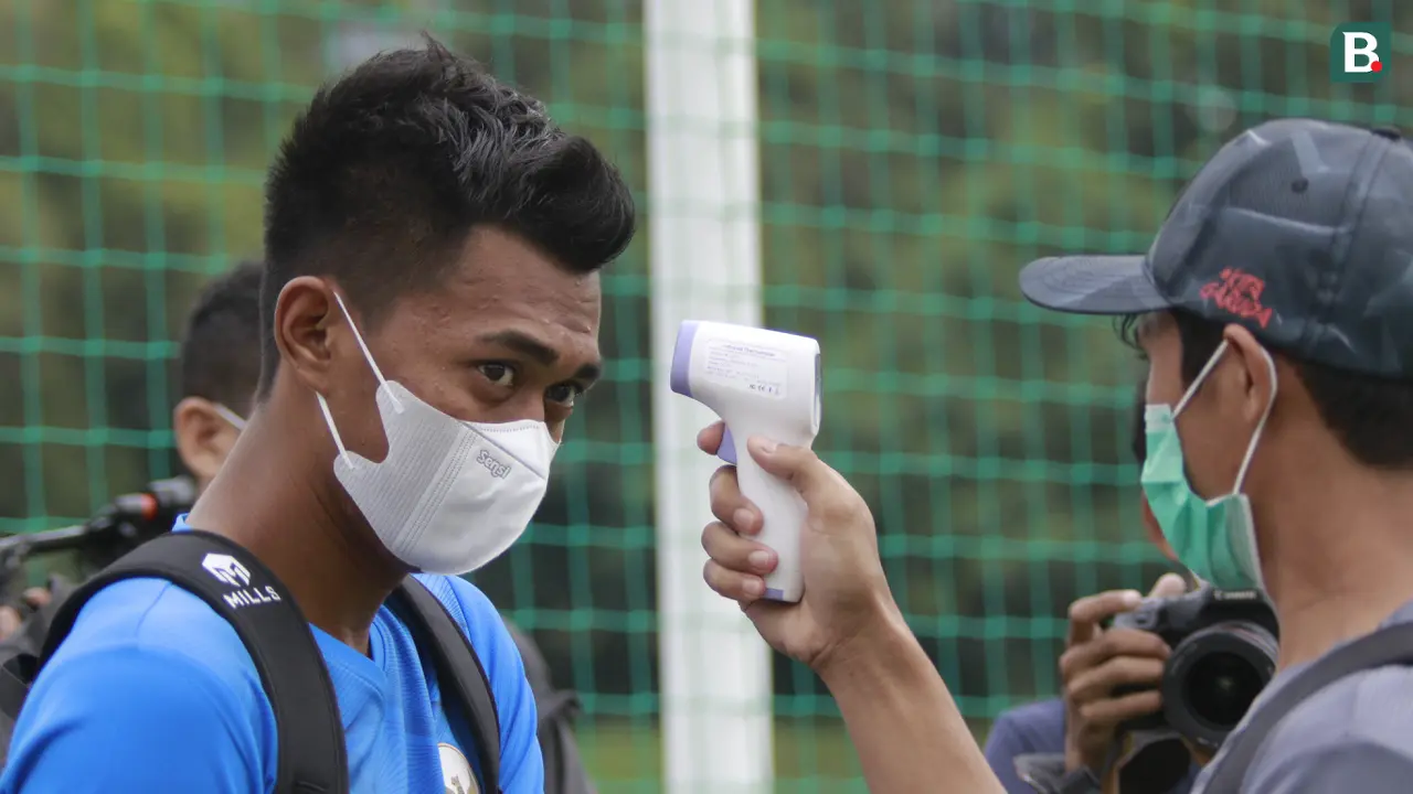 Latihan Timnas PSSI