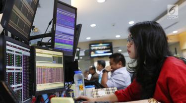 IHSG 30 Mei 2017 Ditutup Melemah 0,33 Persen