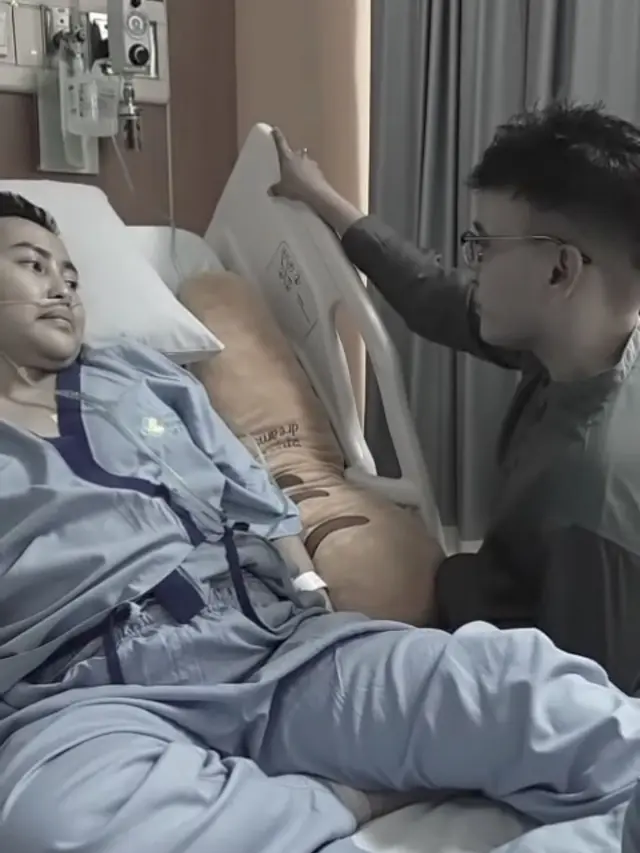Ruben Onsu Jenguk Mpok Alpa Sebelum Meninggal