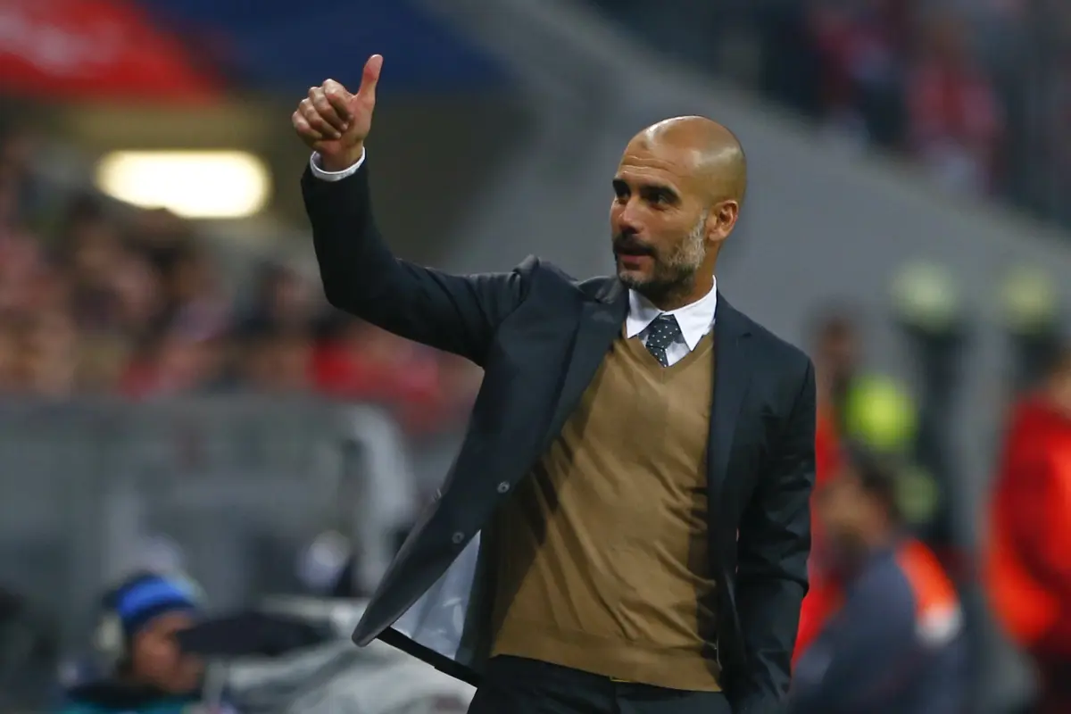Pep Guardiola