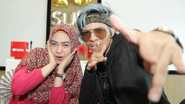 [Fimela] Ria Ricis dan Atta Halilintar