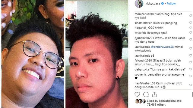 Biografi Profil Biodata Foto Ricky Cuaca Sekarang