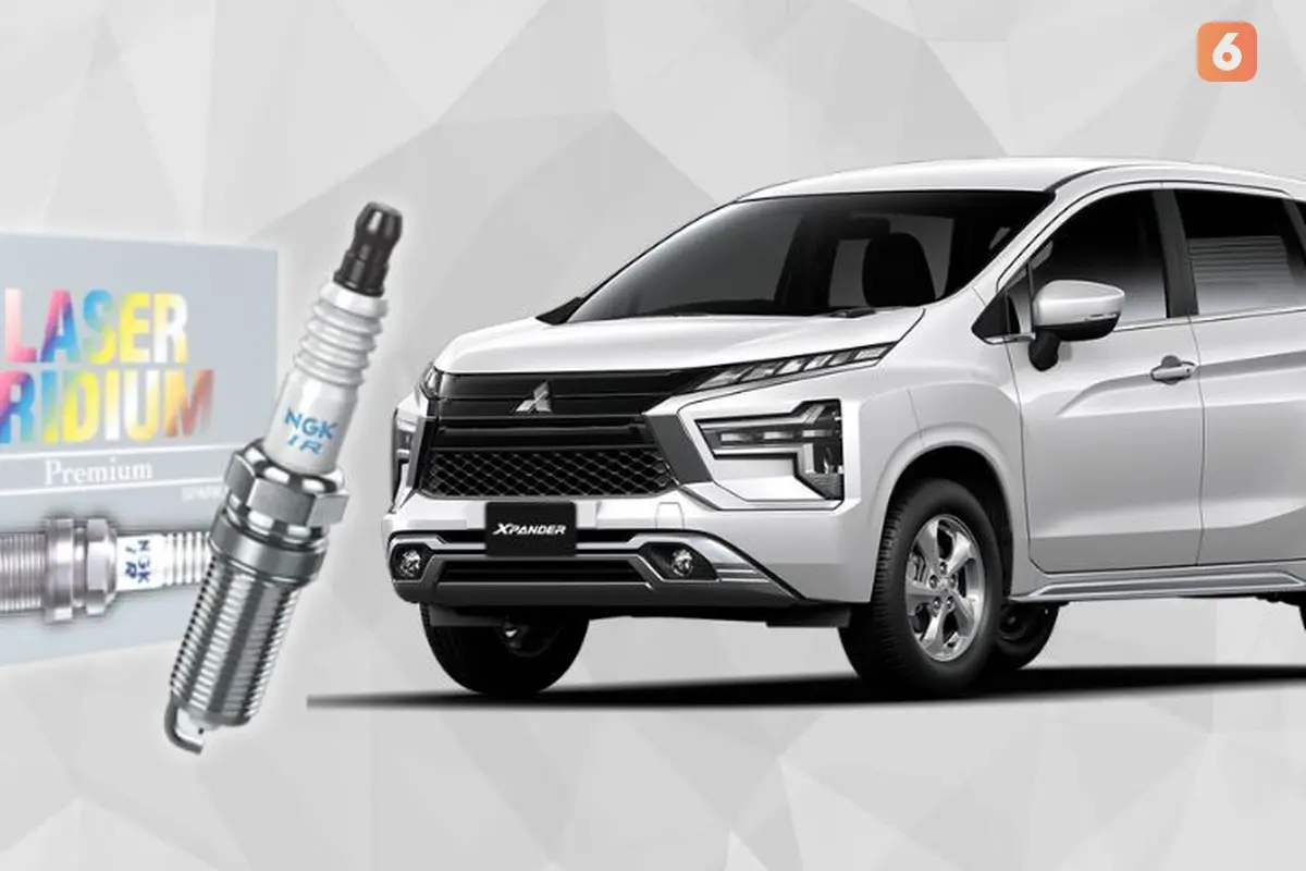 Ilustrasi busi untuk Mitsubishi Xpander (dokumen Otosia.com)