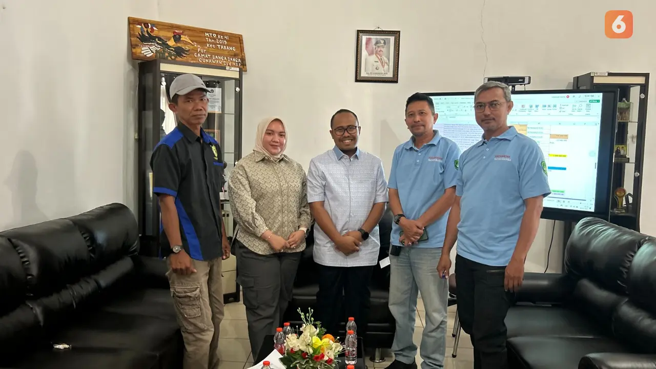 Kawal Pembangunan di Kecamatan Sanga-Sanga