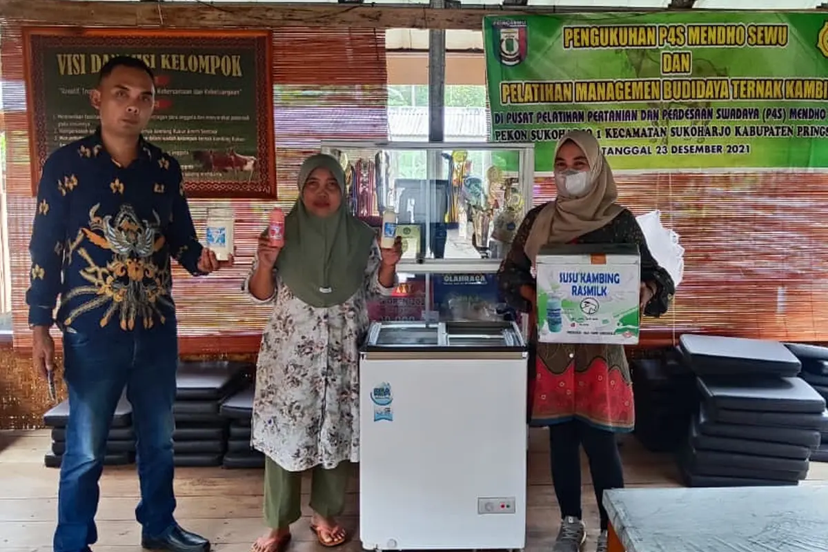 Cerita Inspiratif UMKM Ras Farm, dari 1 Kambing Kini Miliki 100 Ekor Berkat Dukungan KUR BRI