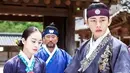 Yoo Ah In tampil menawan saat ia memakai hanbok di Sungkyunkwan Scandal. Tak hanya itu, ia juga mengenakan hanbok di drama Six Flying Dragons, Jang Ok Jeong, dan Lives in Love. (Foto: soompi.com)