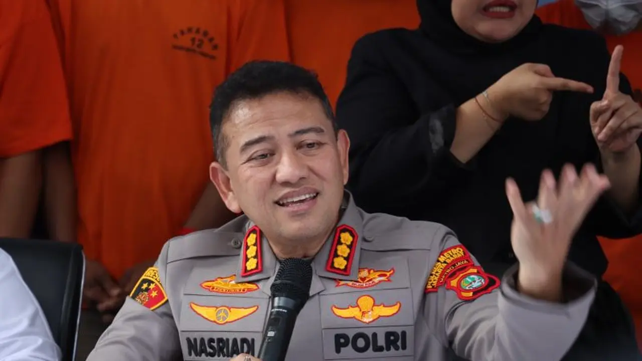 Kapolres Metro Jakarta Barat Kombes Pol Nasriadi