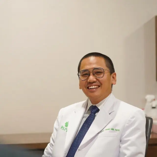dr. Yassin Yanuar MIB, Sp.OG, KFER. (Dok. Instagram @dr.yassinbintang)