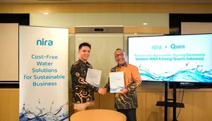 Kolaborasi PT Indonesia Quarto Energi dan NIRA, untuk Perluas Jangkauan Pasar Pengolahan Air Industri