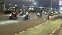 Perayaan HUT Jakarta Usai, Jalan MH Thamrin Kembali Dibuka