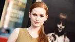 Aktris Madelaine Petsch berpose saat menghadiri pemutaran perdana 'Annabelle: Creation' di Hollywood, California (7/8). (AFP Photo/Valerie Macon)