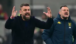 Daniele De Rossi Tumbangkan Spalletti, Akui Kemenangan atas sang Mentor Sangat Berarti