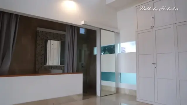 Rumah baru Nathalie Holscher. (Foto: YouTube/Nathalie Holscher)