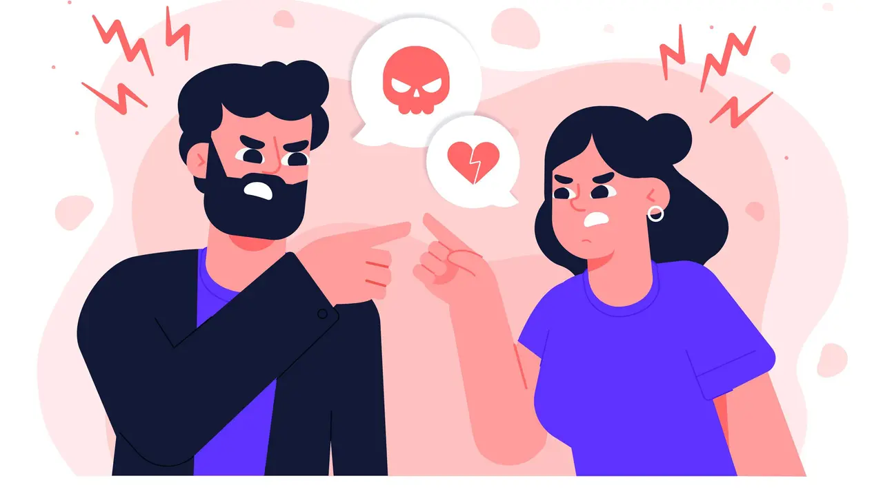 Ilustrasi konflik