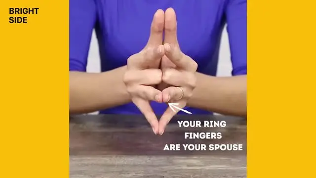 Cincin kawin dikenakan di jari manis, mengapa? Ini penjelasannya. Sumber: Brightside.me.