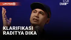 Klarifikasi Raditya Dika