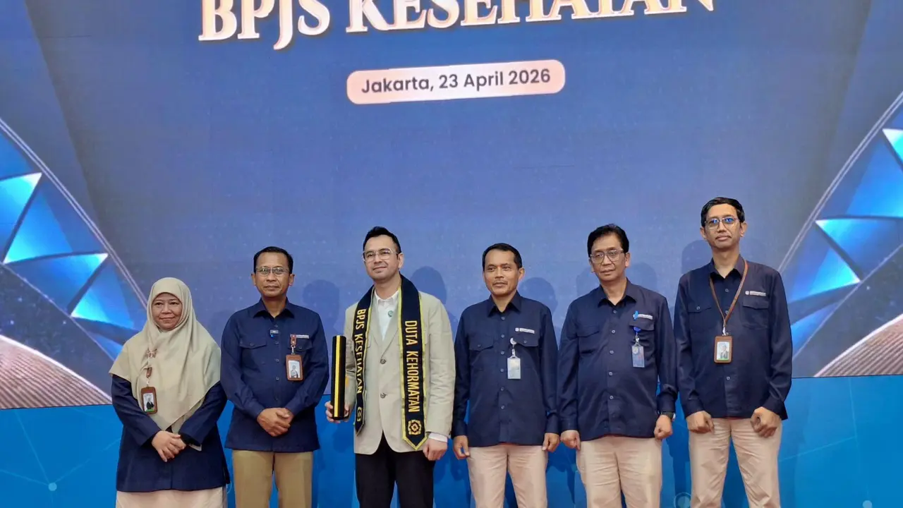 Raffi Ahmad Resmi Jadi Duta Kehormatan BPJS Kesehatan, Dorong Semangat Gotong Royong dan Gaya Hidup Sehat