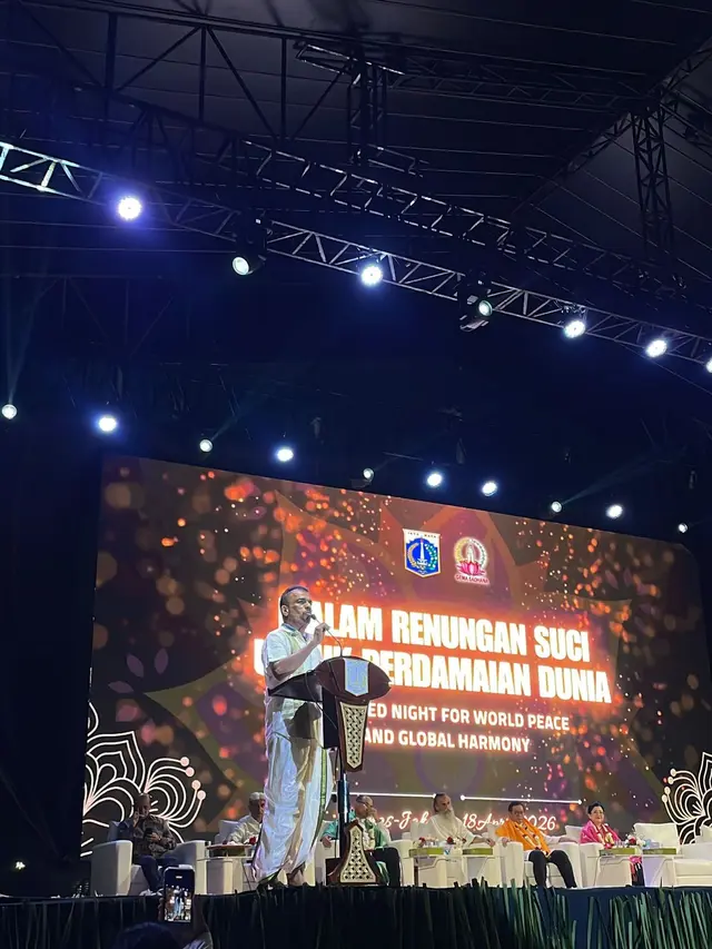 Malam Renungan Suci untuk Kedamaian Dunia