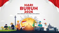Apakah Hari Buruh Libur? Ini Status Resmi Tanggal Merah 1 Mei 2026