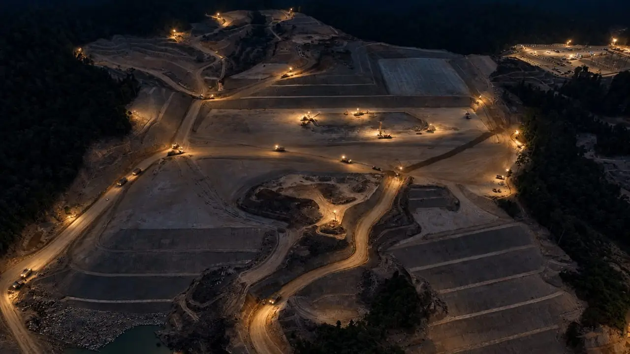 Emiten EMAS Dongkrak Kapasitas Produksi Pani Gold Mine