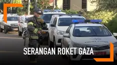 Sebuah roket dari Gaza menghantam permukiman di Israel. Akibatnya PM Israel membatalkan kunjungannya ke Amerika Serikat.