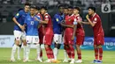 Timnas Indonesia U-17 sempat memimpin lewat Arkhan Kaka pada menit ke-22. (Doc. LOC WCU17/NFL)