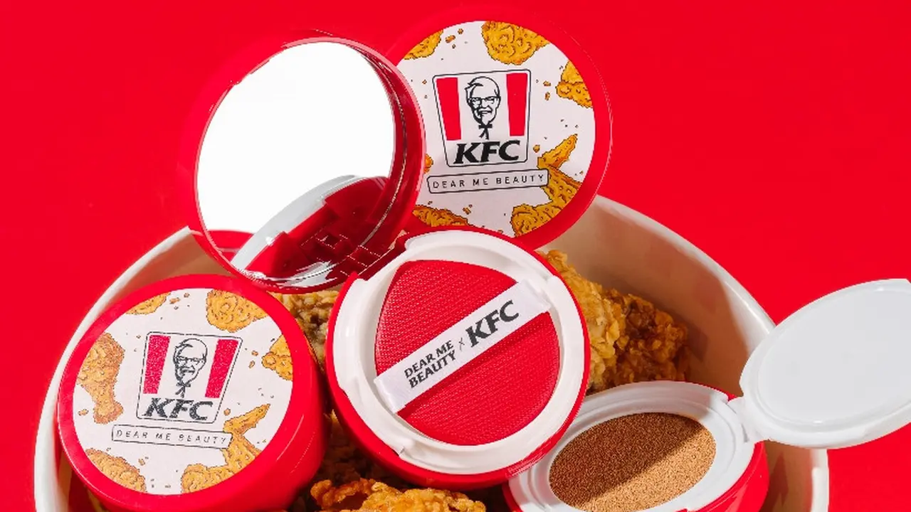 Dear Me Beauty dan KFC Kembali Berkolaborasi, Luncurkan Produk Kosmetik Uniseks
