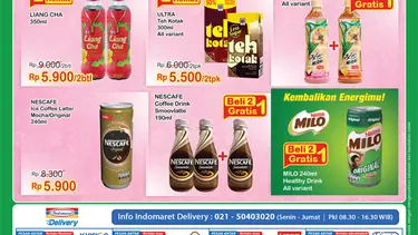 Haus Yuk Beli Yang Seger Seger Di Promo Aneka Minuman Segar Di Indomaret Fashion Fimela Com
