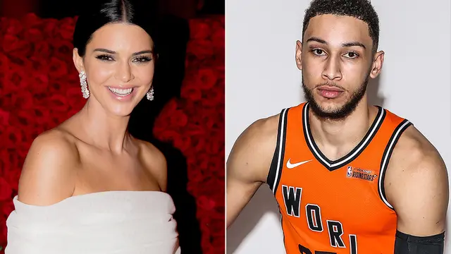 [Bintang] Kendall Jenner - Ben Simmons