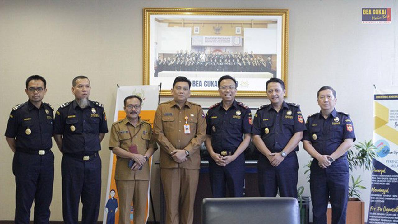 Sinergi Bea Cukai – Disperindag Majukan Potensi Ekonomi Kota Bogor