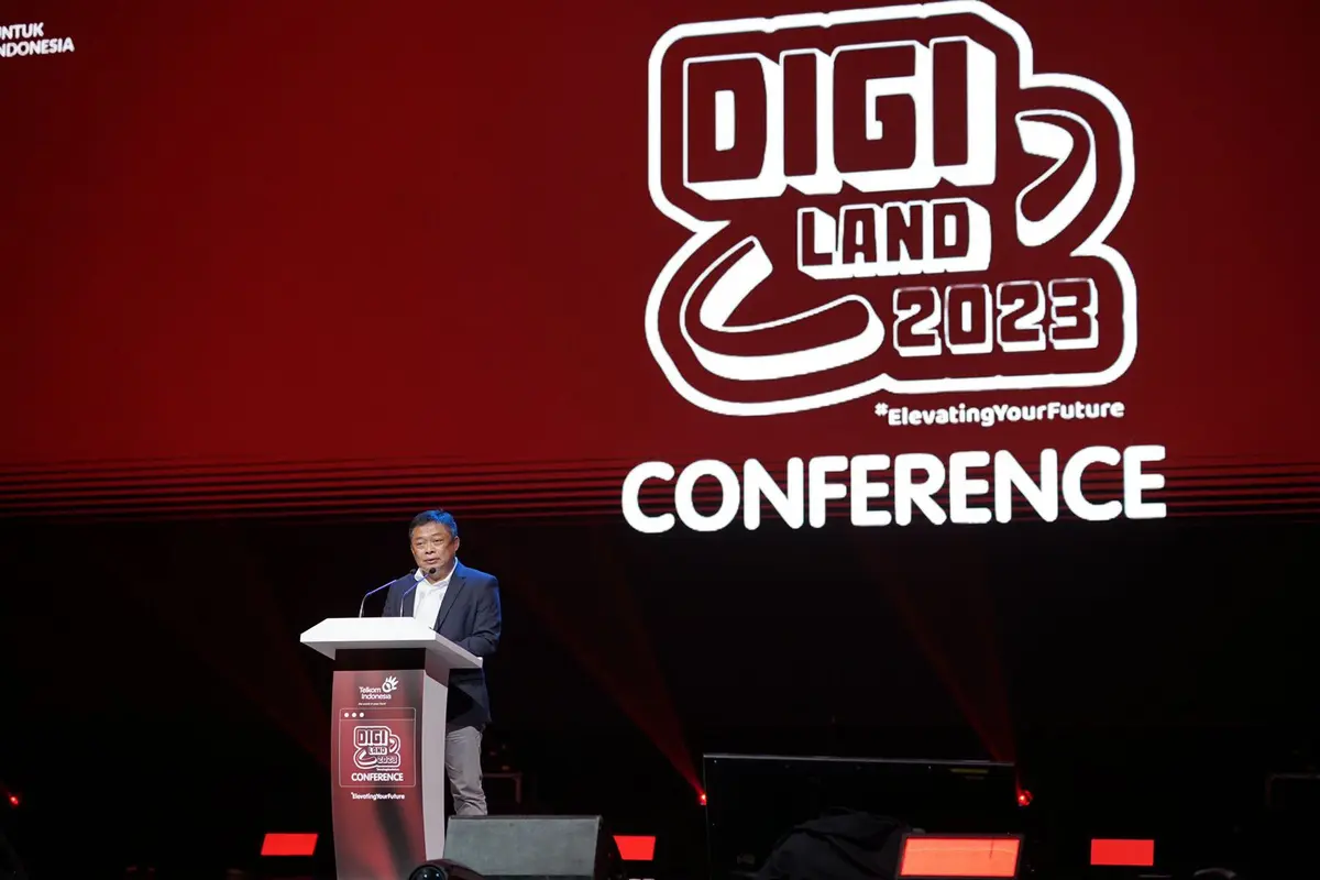Direktur Utama Telkom.