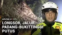 Longsor di Lembah Anai, Batu Besar Tutup Jalur Padang-Bukittinggi
