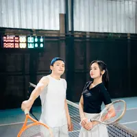 Lyodra Ginting menampilkan gaya sporty yang modis dan pastinya bisa jadi inspirasi untuk kamu yang ingin tampil kece saat berolahraga. [@lyodraginting].
