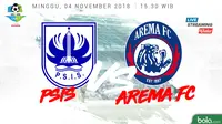 Liga 1 2018 PSIS Semarang Vs Arema FC (Bola.com/Adreanus Titus)