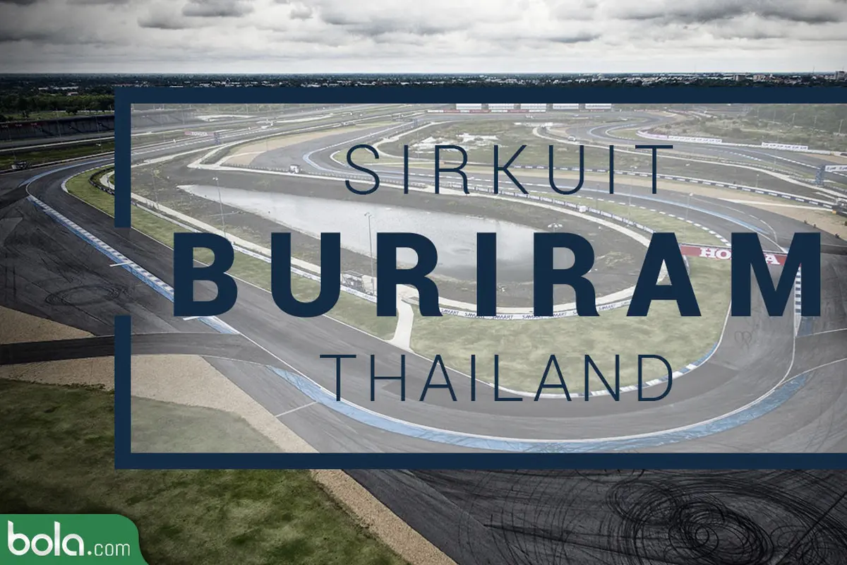 Sirkuit Buriram Thailand